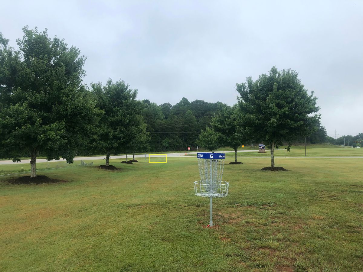 Hole 6 reverse
