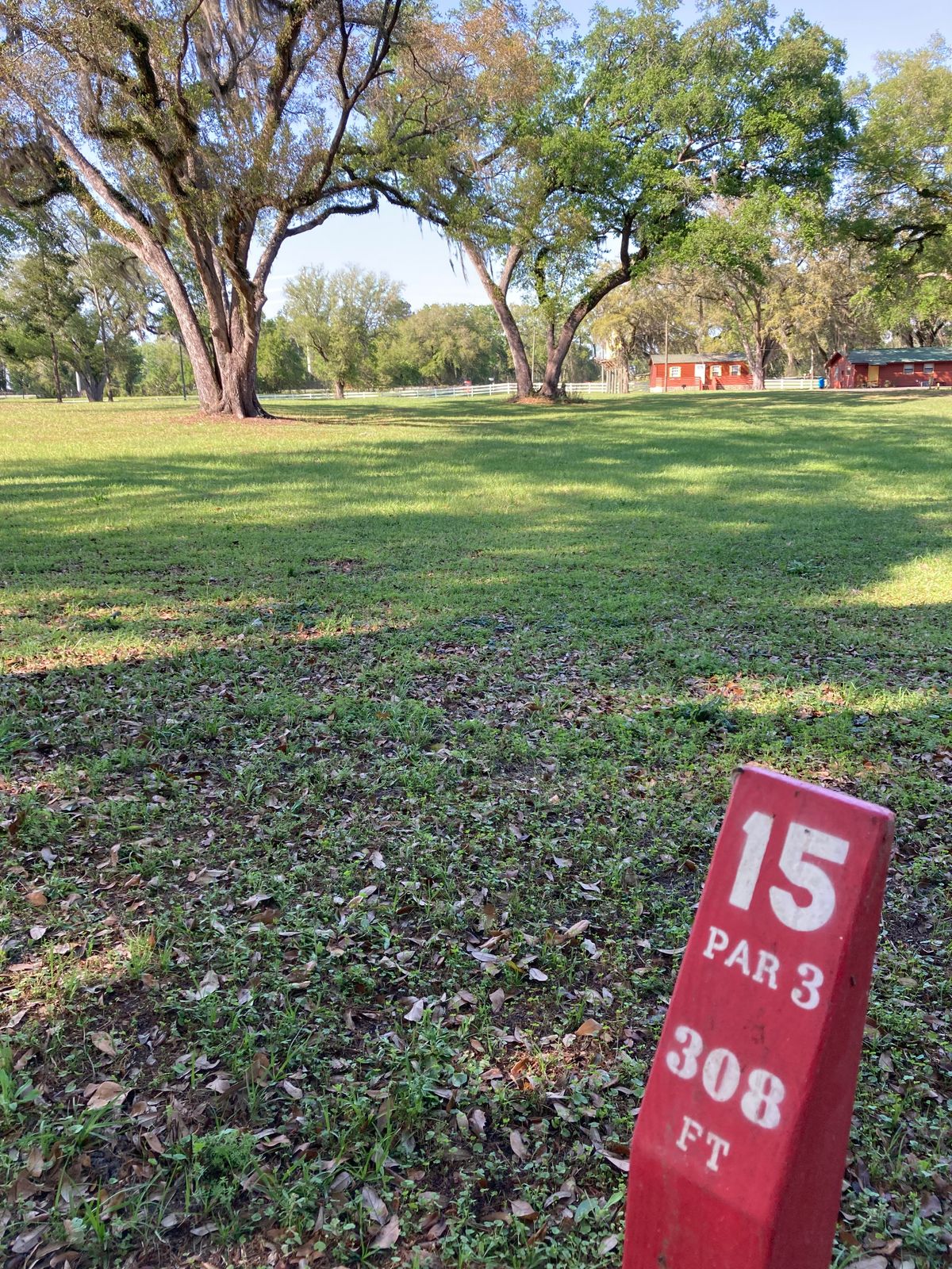 Hole 15 basket is straight down
We didn’t get pics of hole 10 through 14