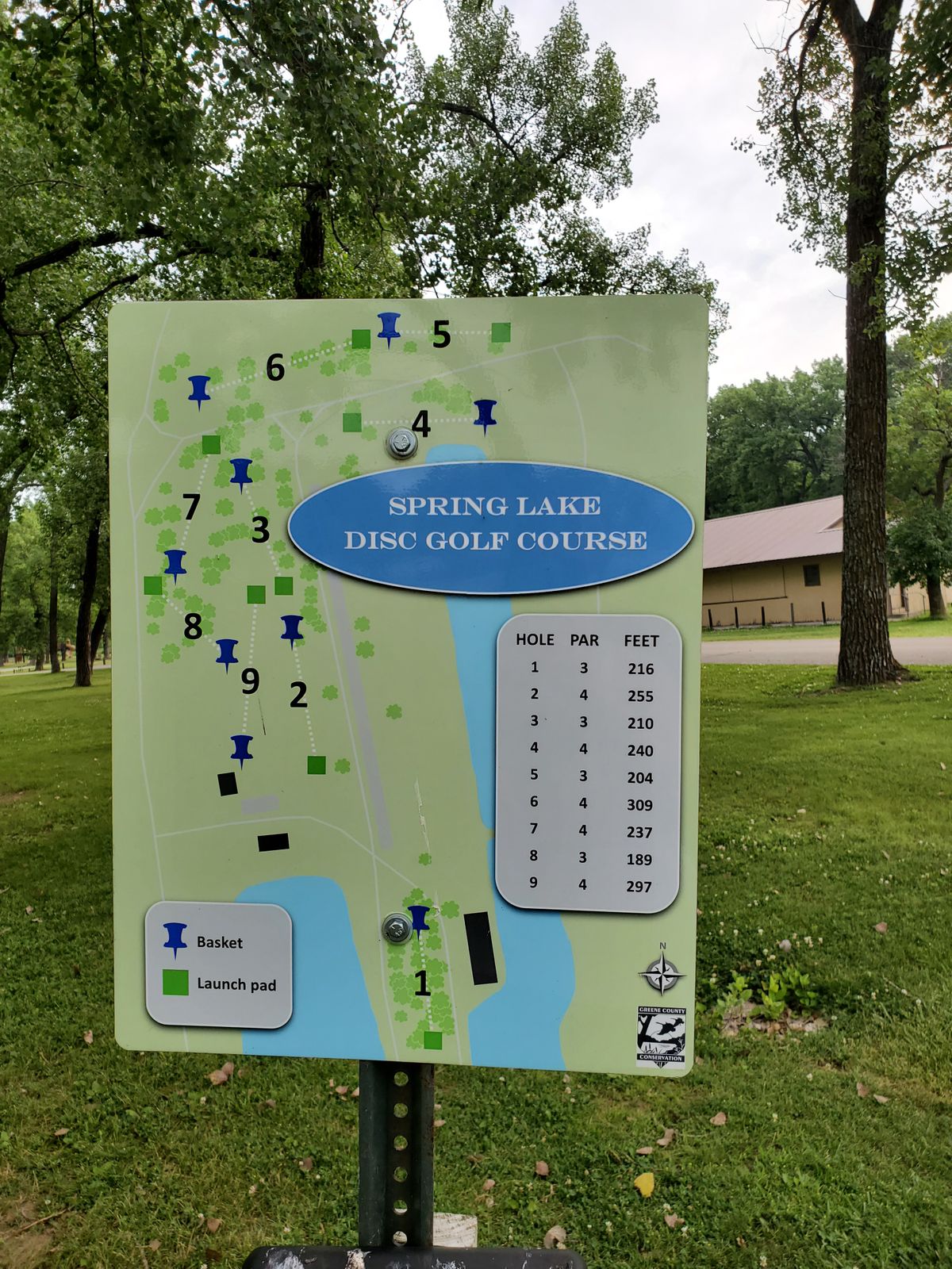 Course map