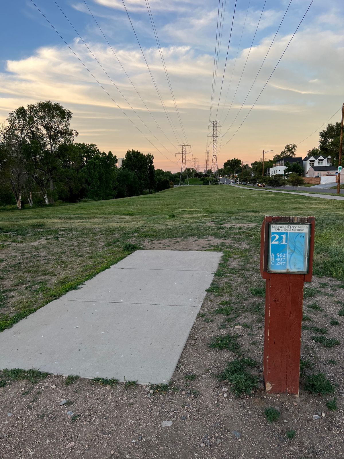 final hole 21