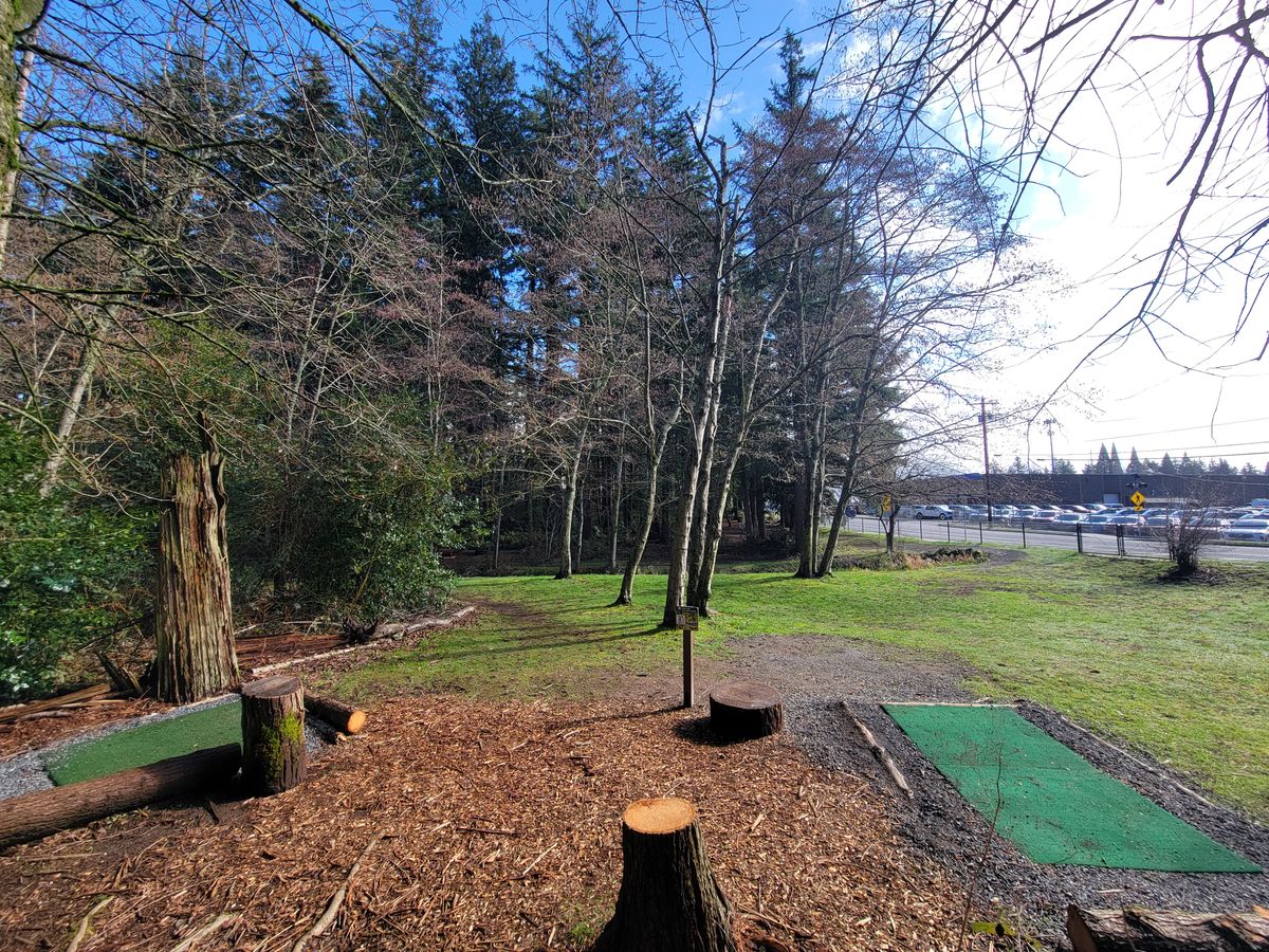 Left tee (17) - Right tee (8)