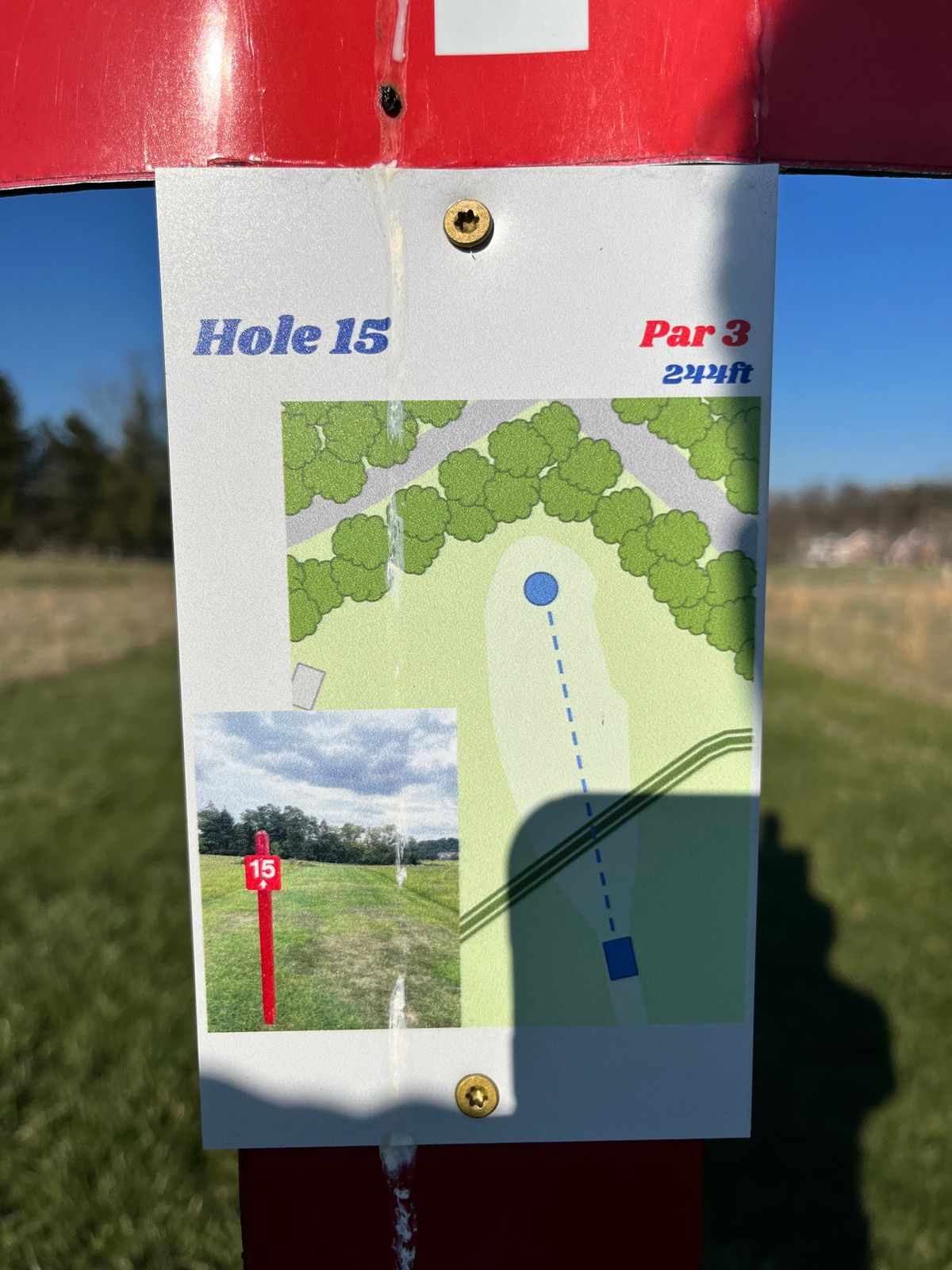 Tee Sign