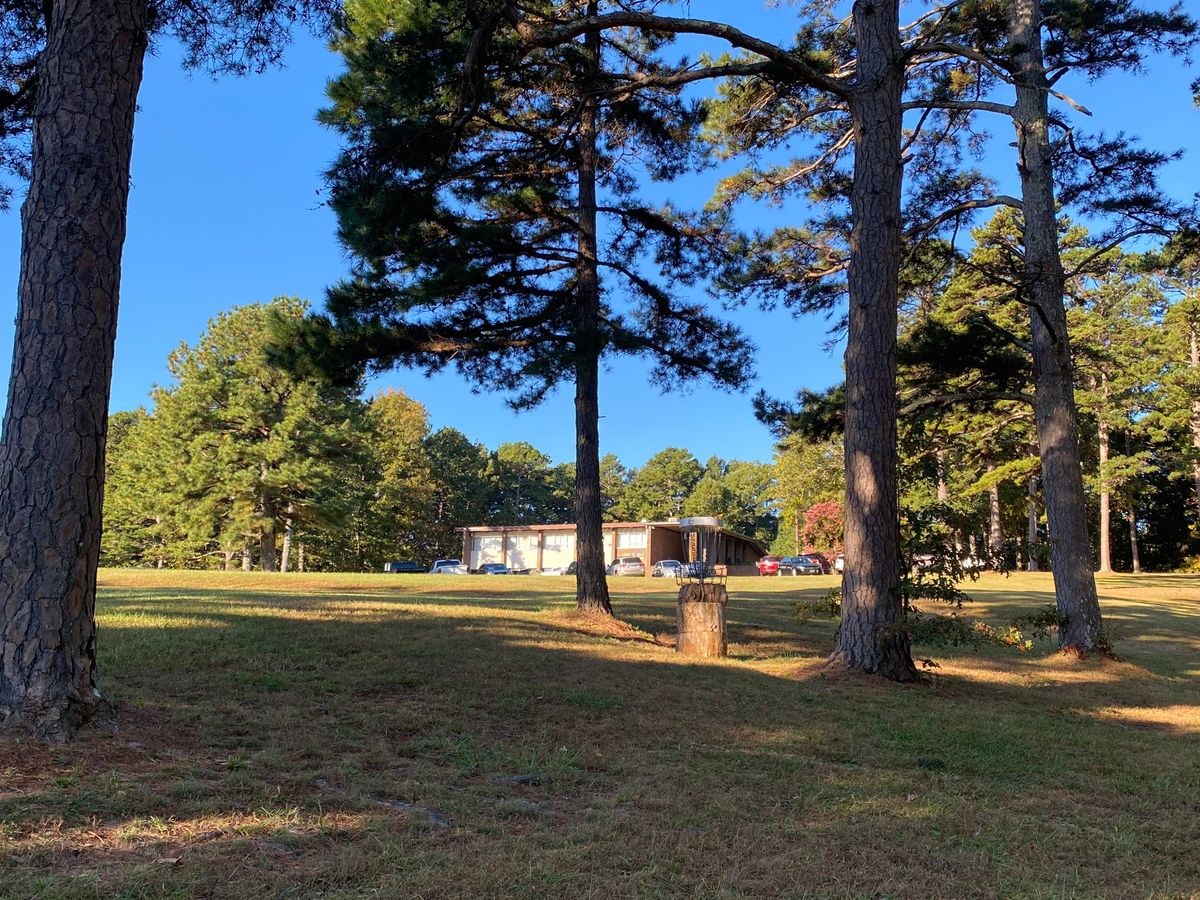 Hole 12 green