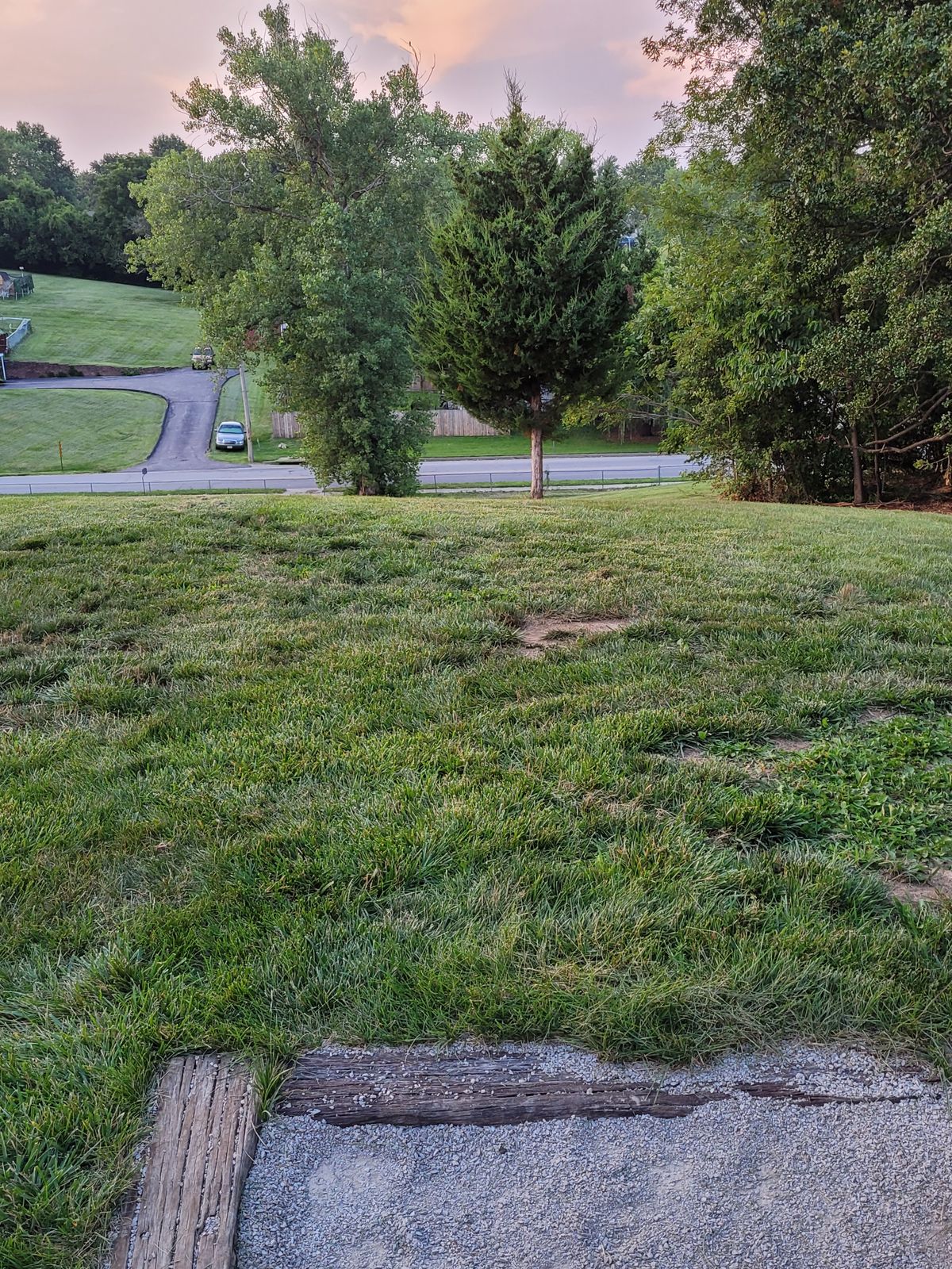 Hole 11
Down the hill and around the trees to the right.