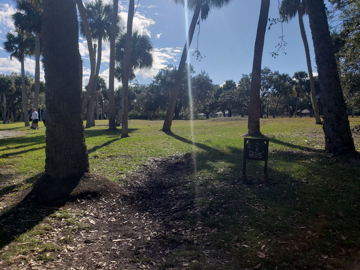 Hole 1