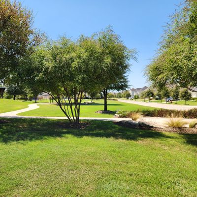 Hole 9 tee