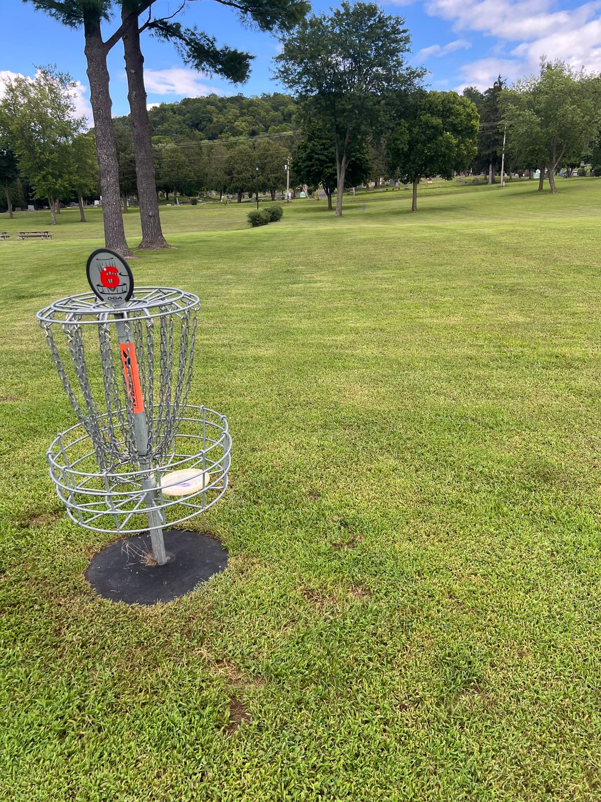 Hole 15 Basket
