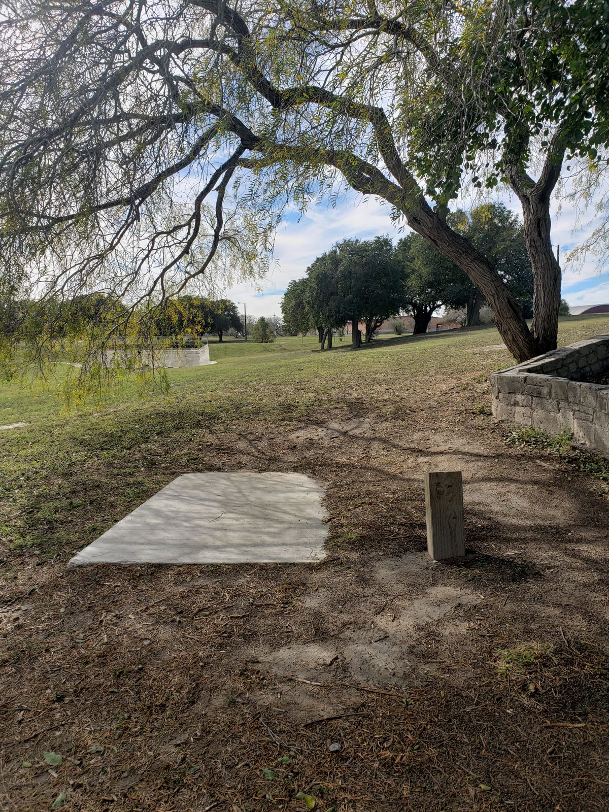 Hole 18 Blue Tee