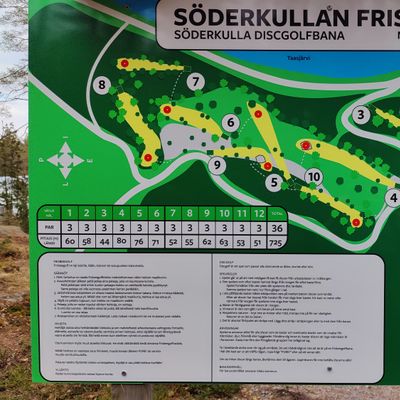 Uuden layoutin ratakartta.
