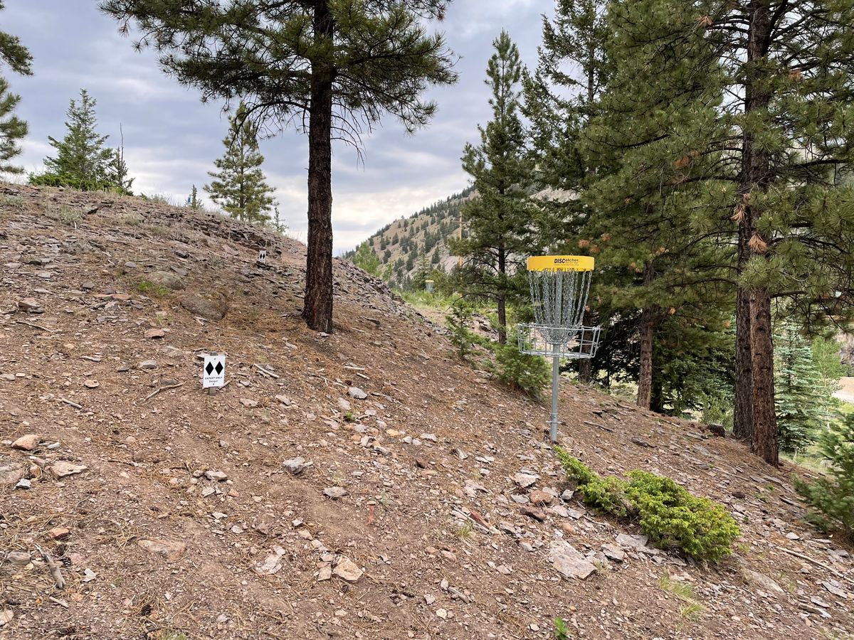 Hole 16 Basket