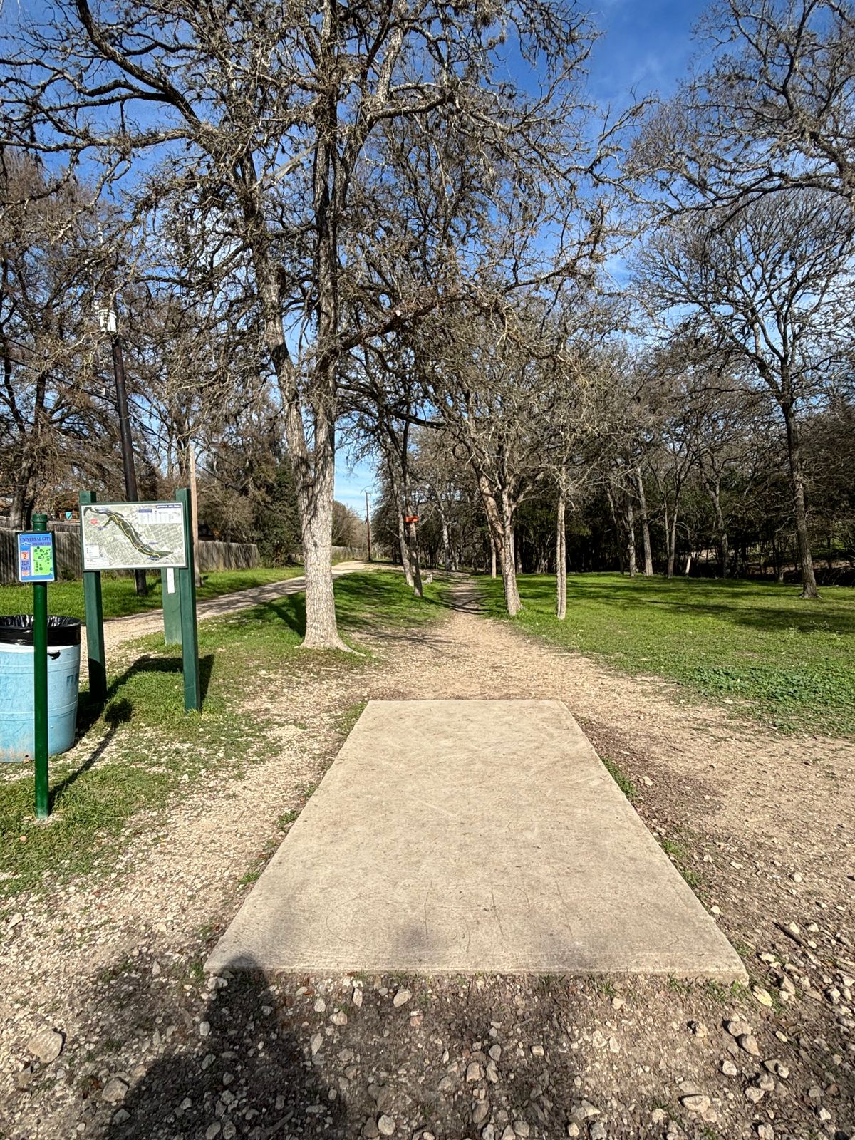 Hole 2  Teepad (Mando Right)
