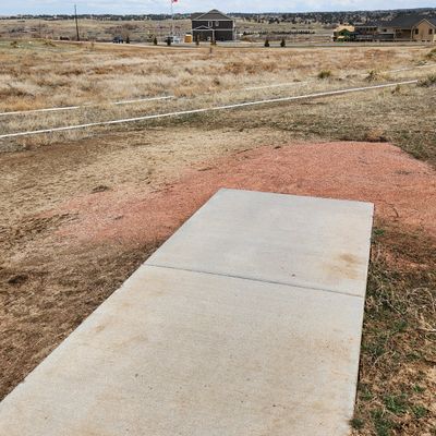 Hole 6's teepad.