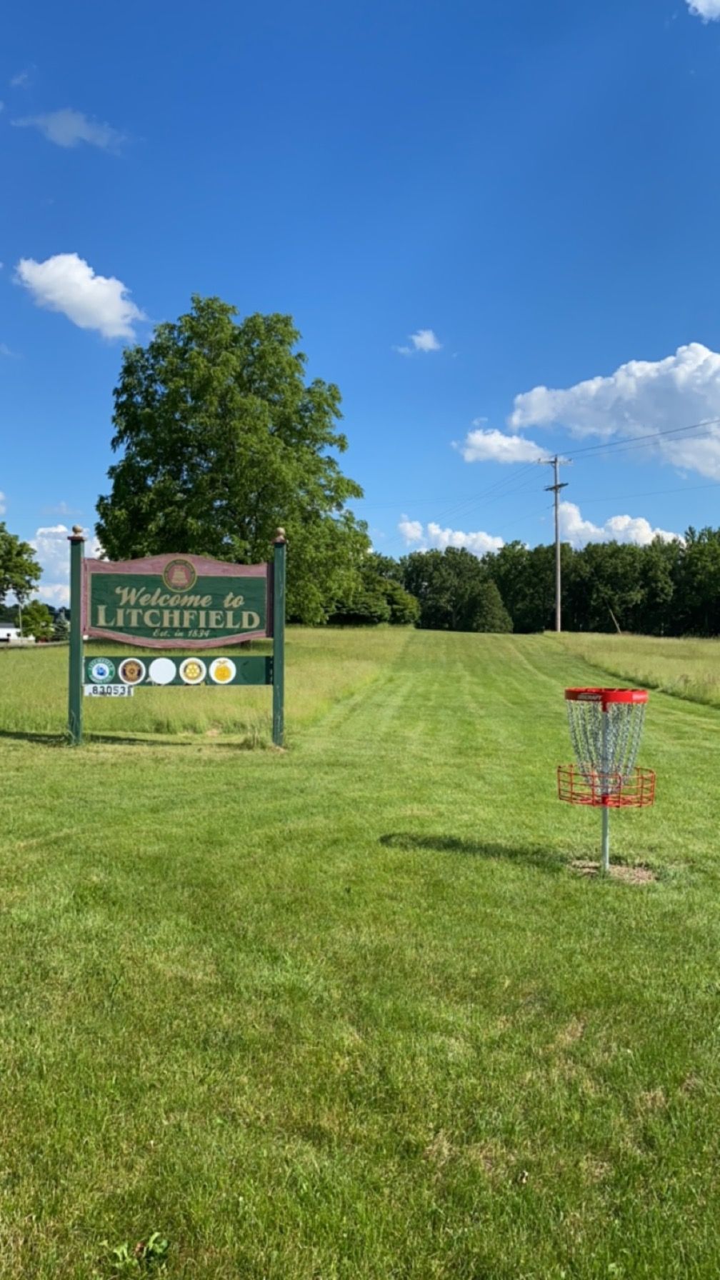 Hole 5 basket