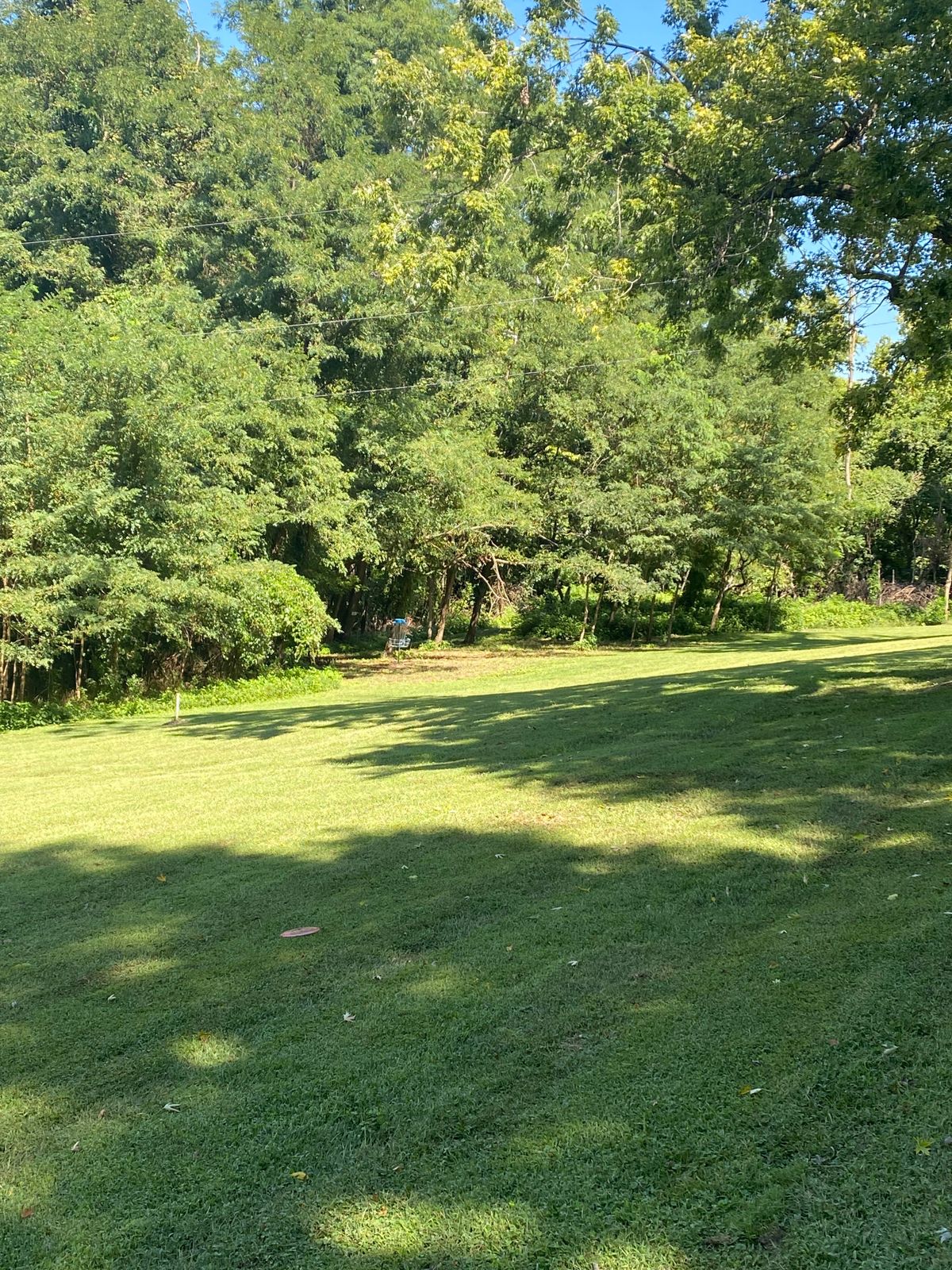 Hole 10 fairway
