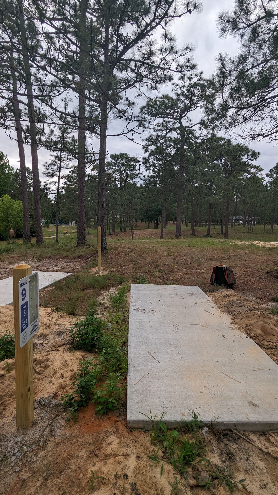 Hole 9 Blue