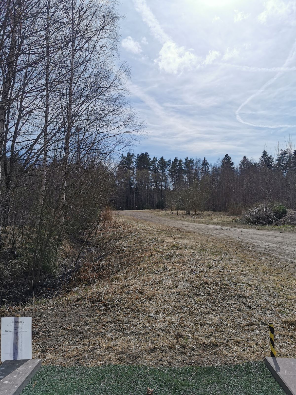 Hål 10 Tee