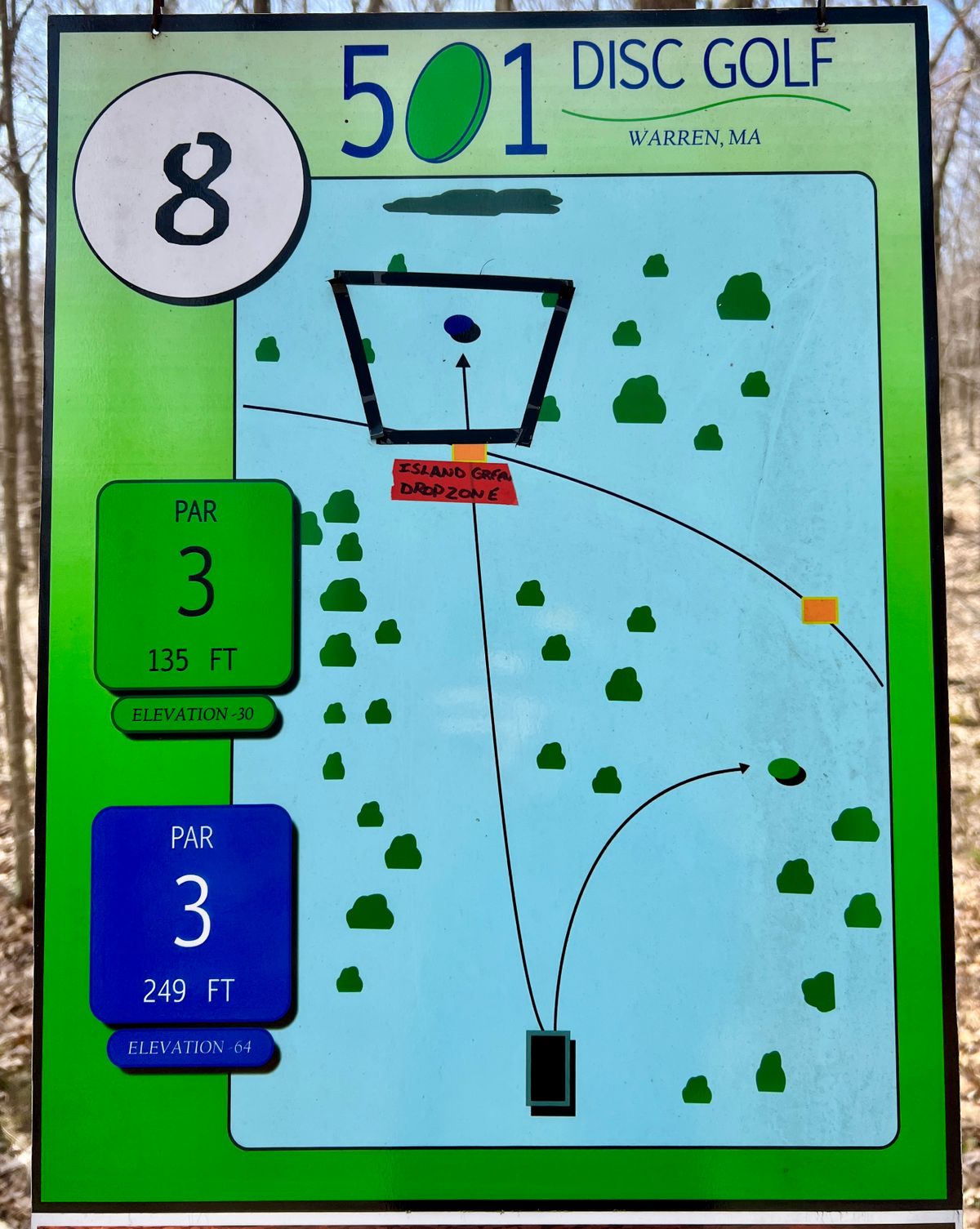 Hole #8