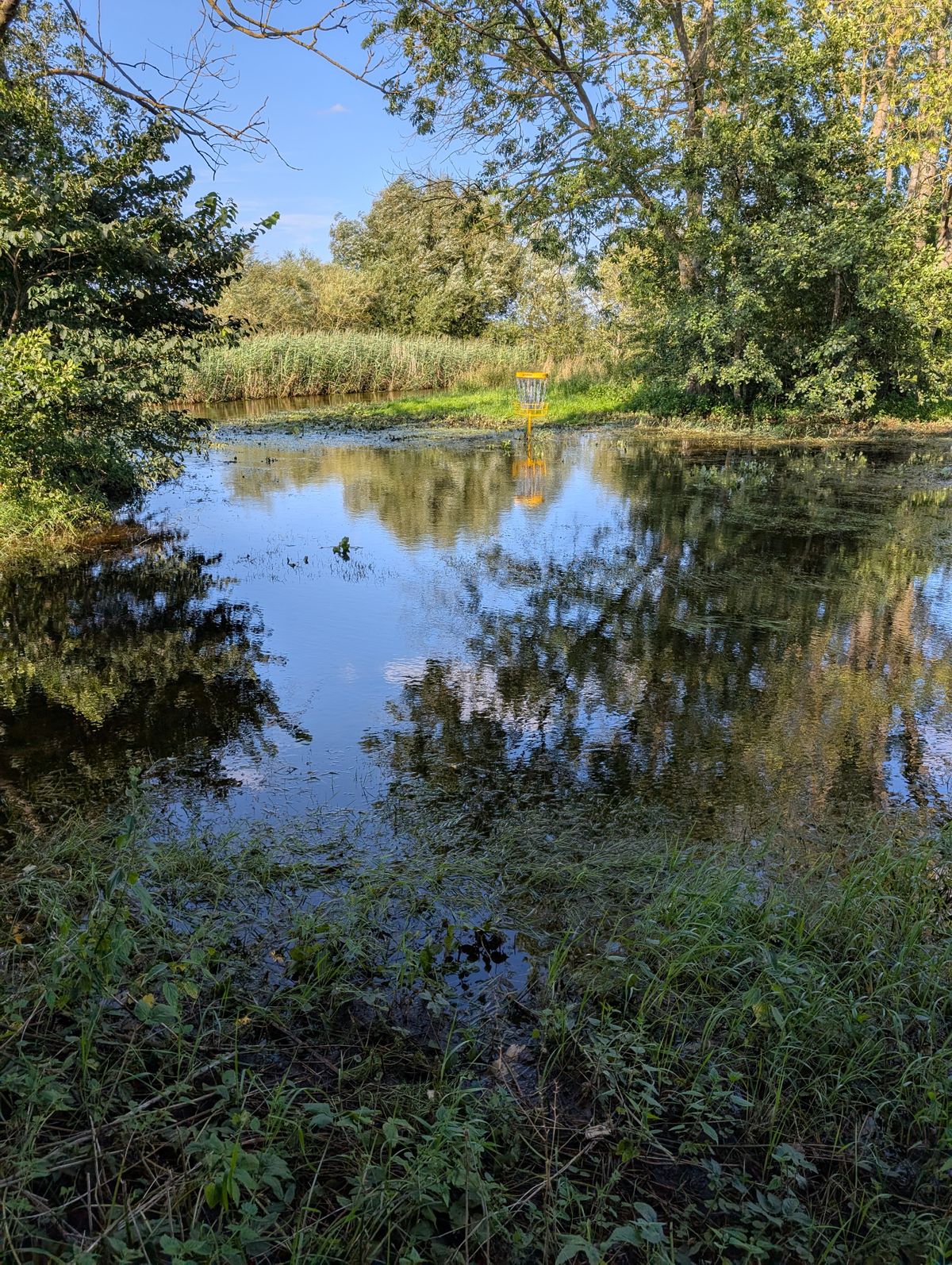 Hole 3 is currently (Aug 2025) slightly flooded