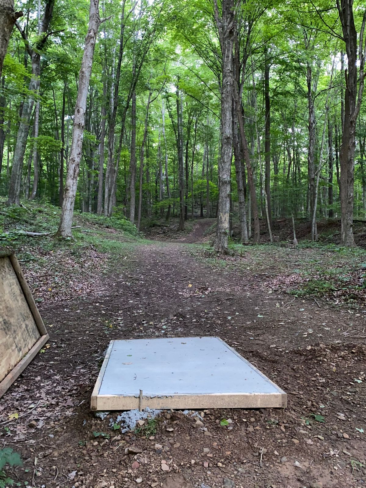 Hole 3 (Concrete tee)