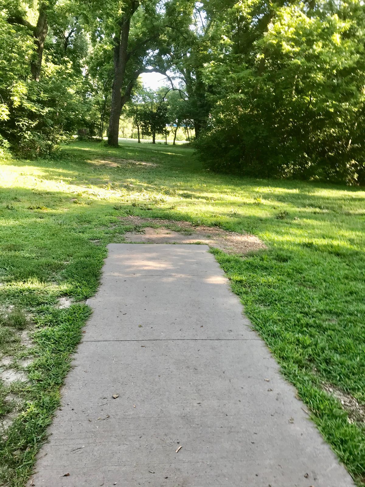 Hole 5 Tee