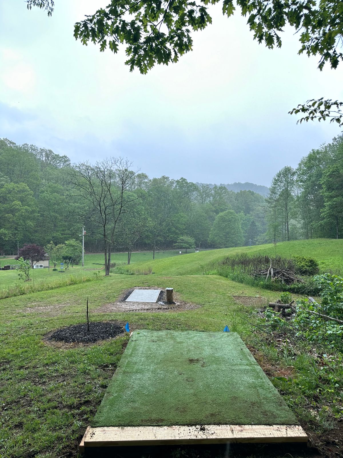 Hole 10 long tee