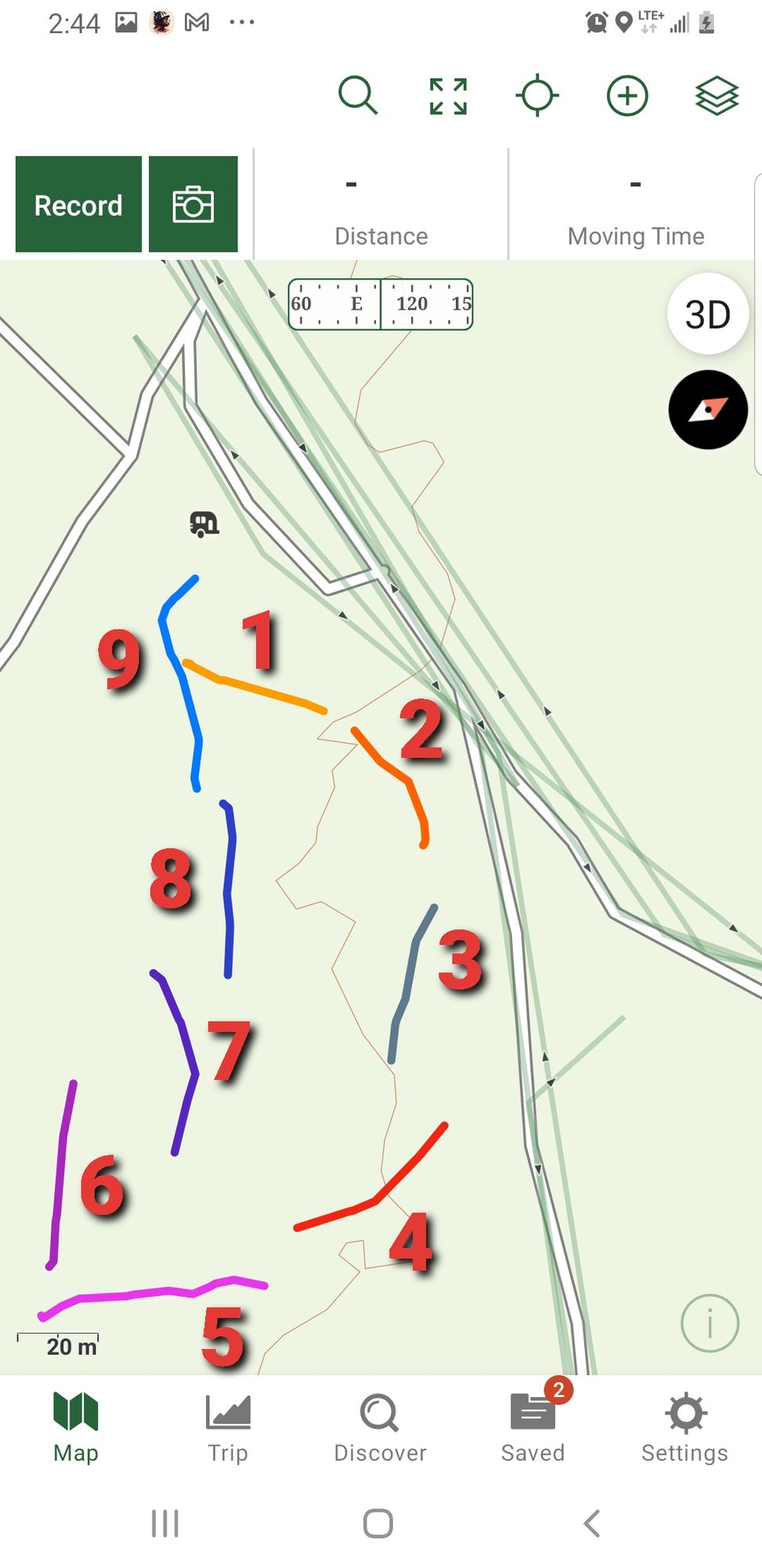 Course map 2023