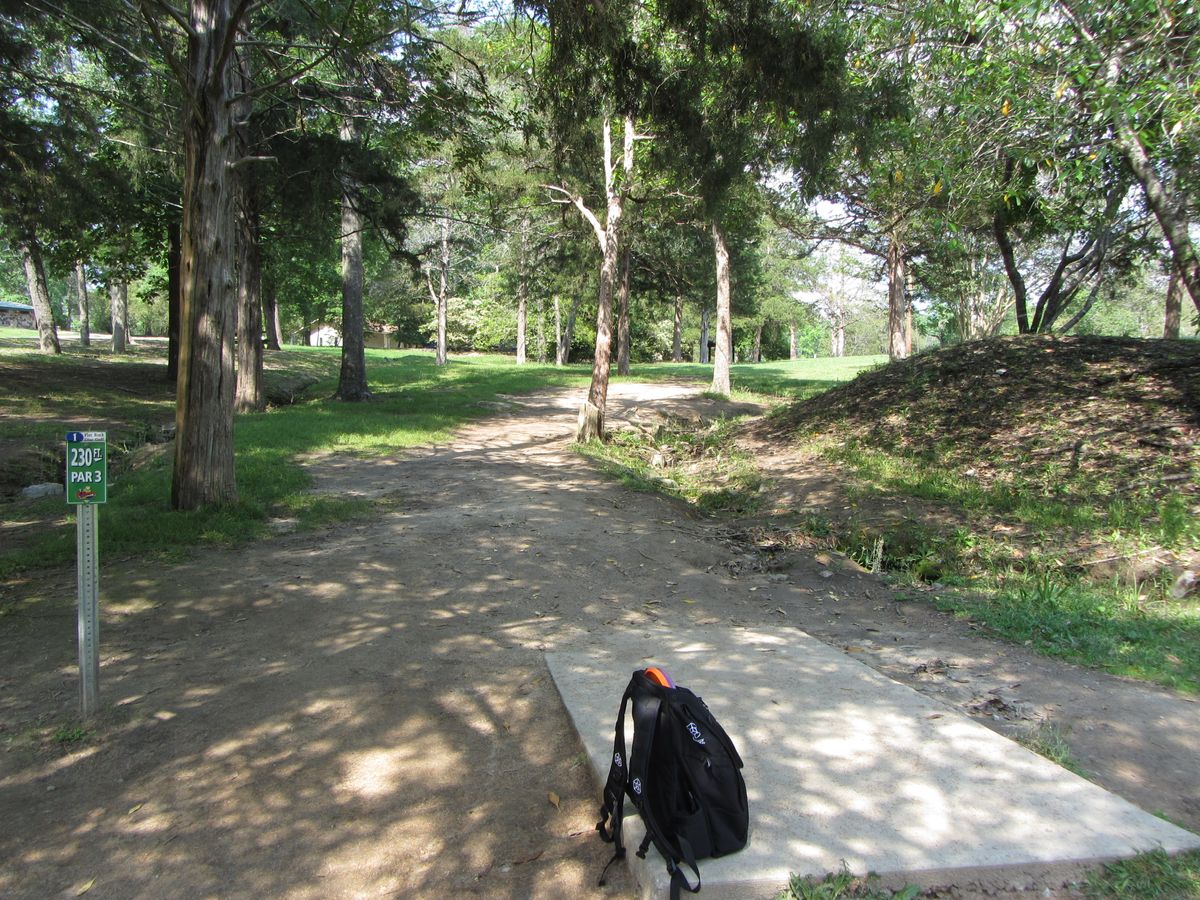 Hole 1