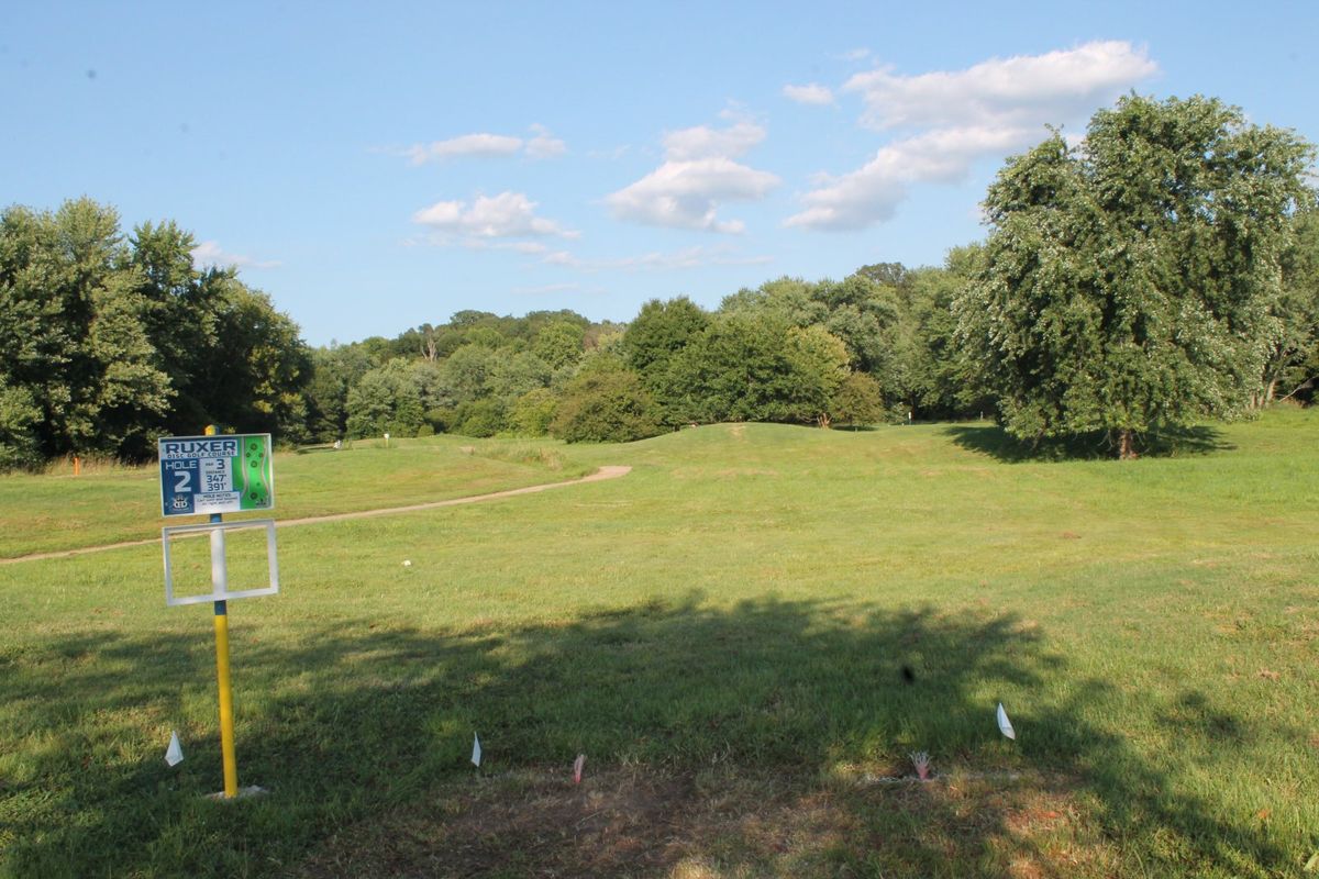 Hole #2