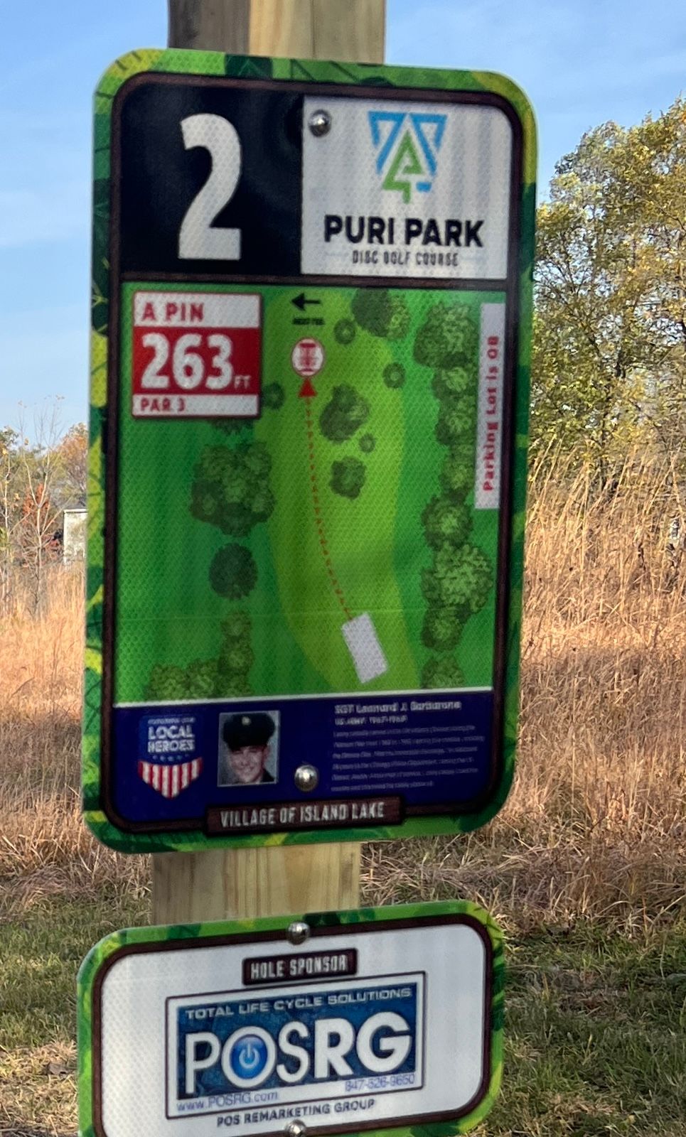 Hole 2