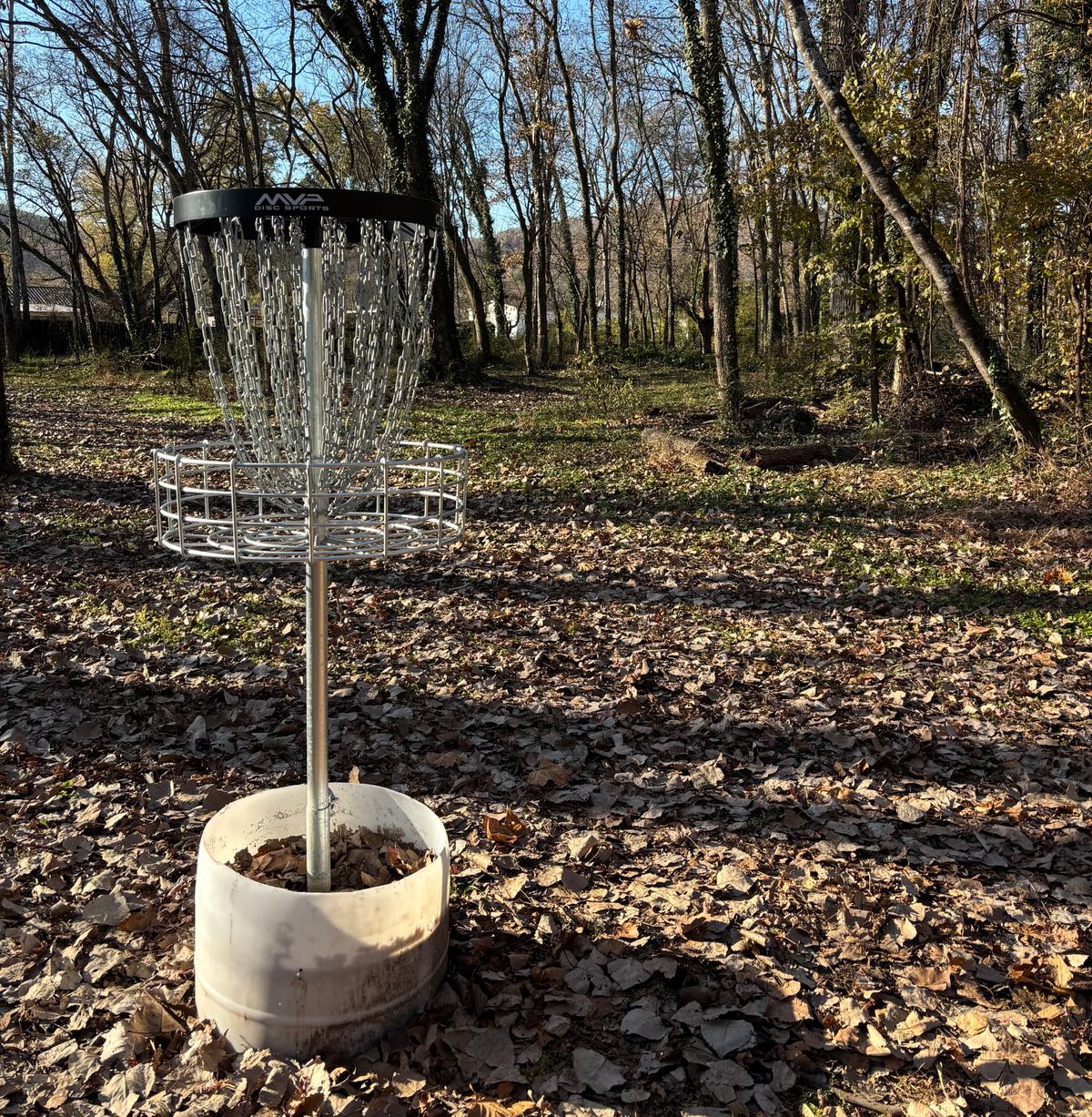 Hole #12 Basket to Tee
