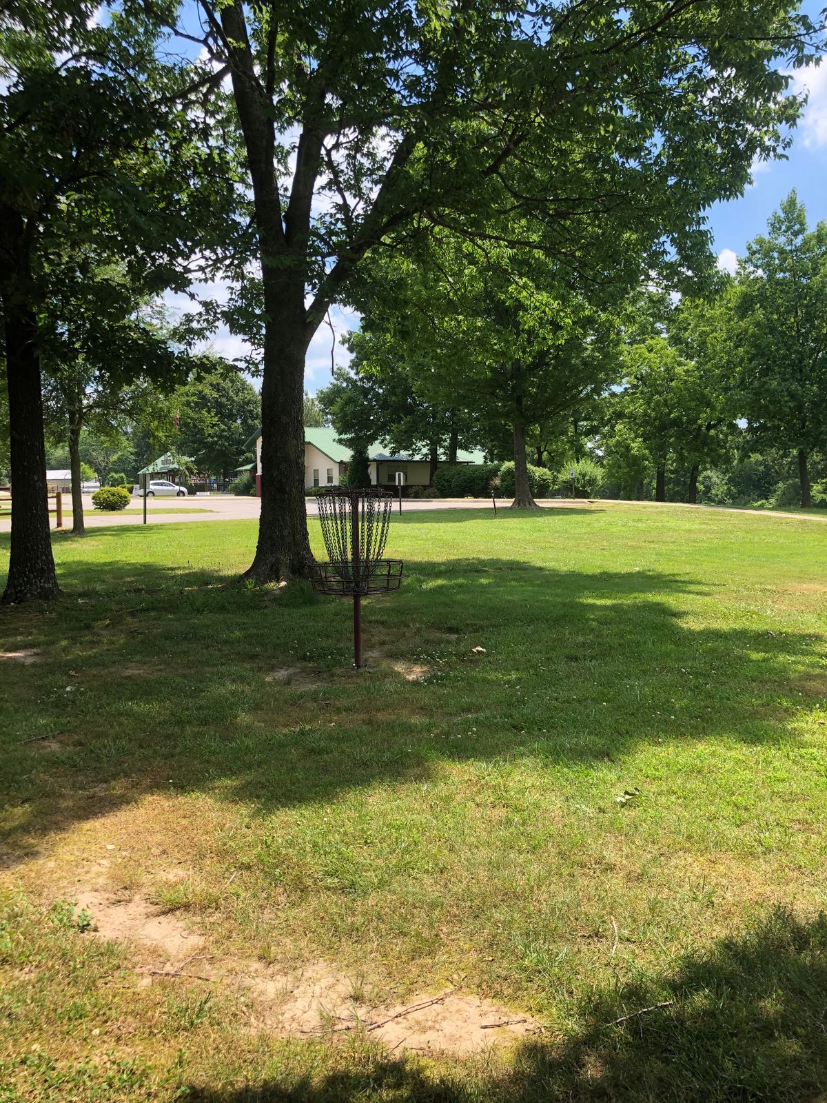 Well maintained grounds.