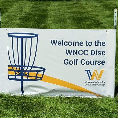 Hole one right off the parking lot. They also have almost d found/ disc swap container.