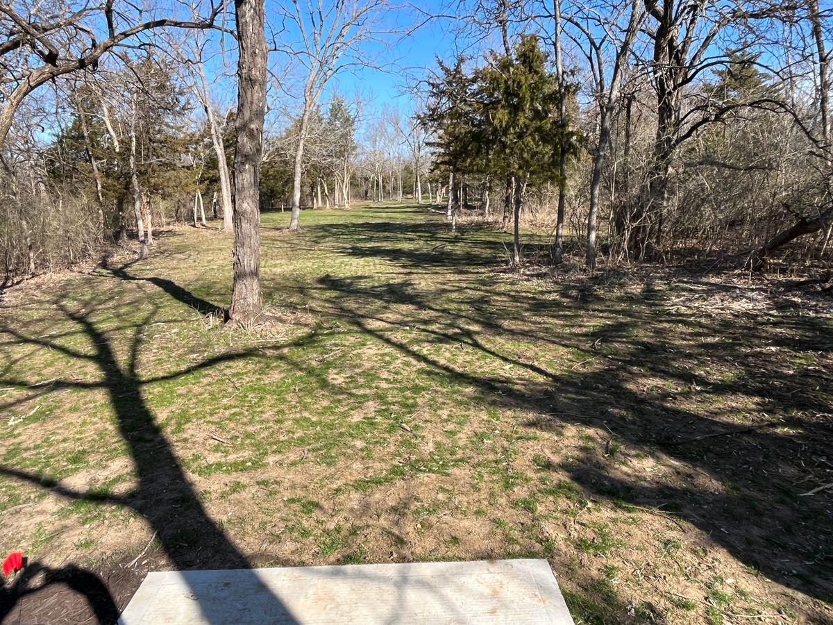 Hole 17 tee