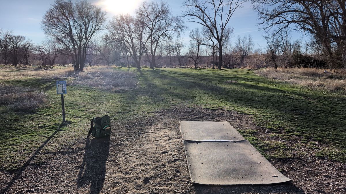 Hole #2 (and #12)