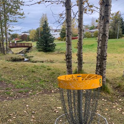 Hole 5 and 8