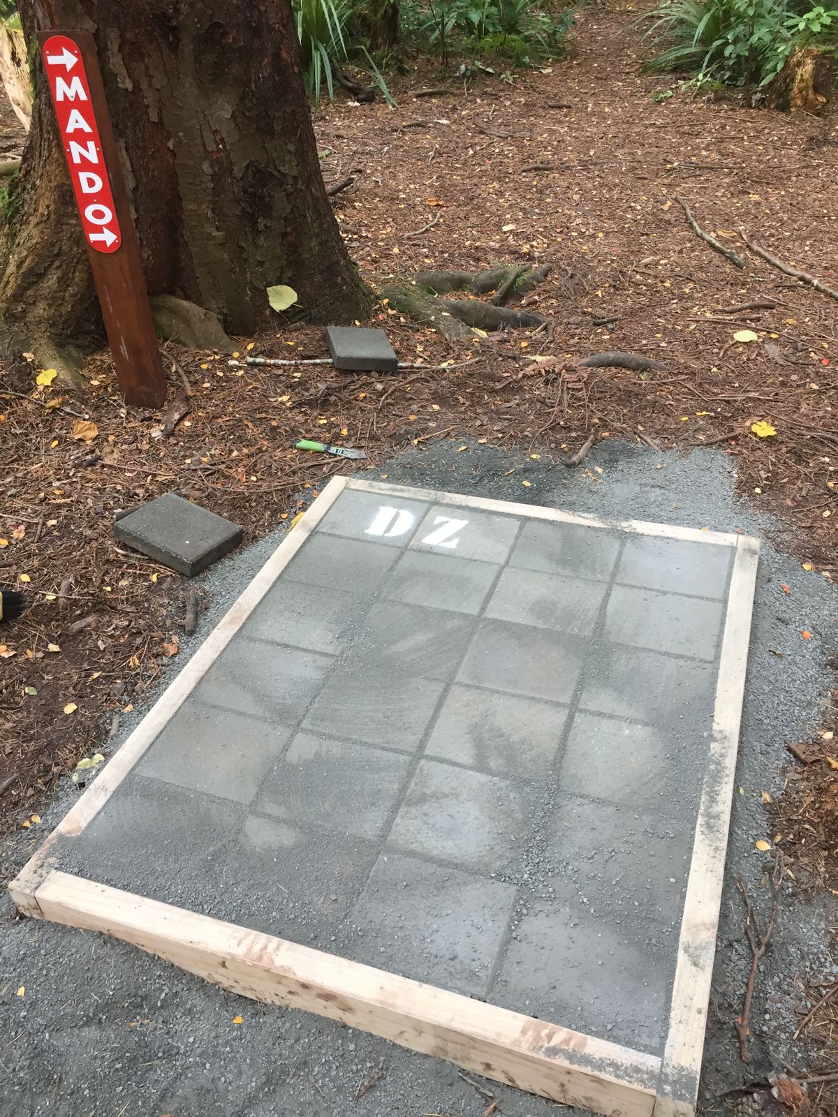 Hole 5 Drop Zone