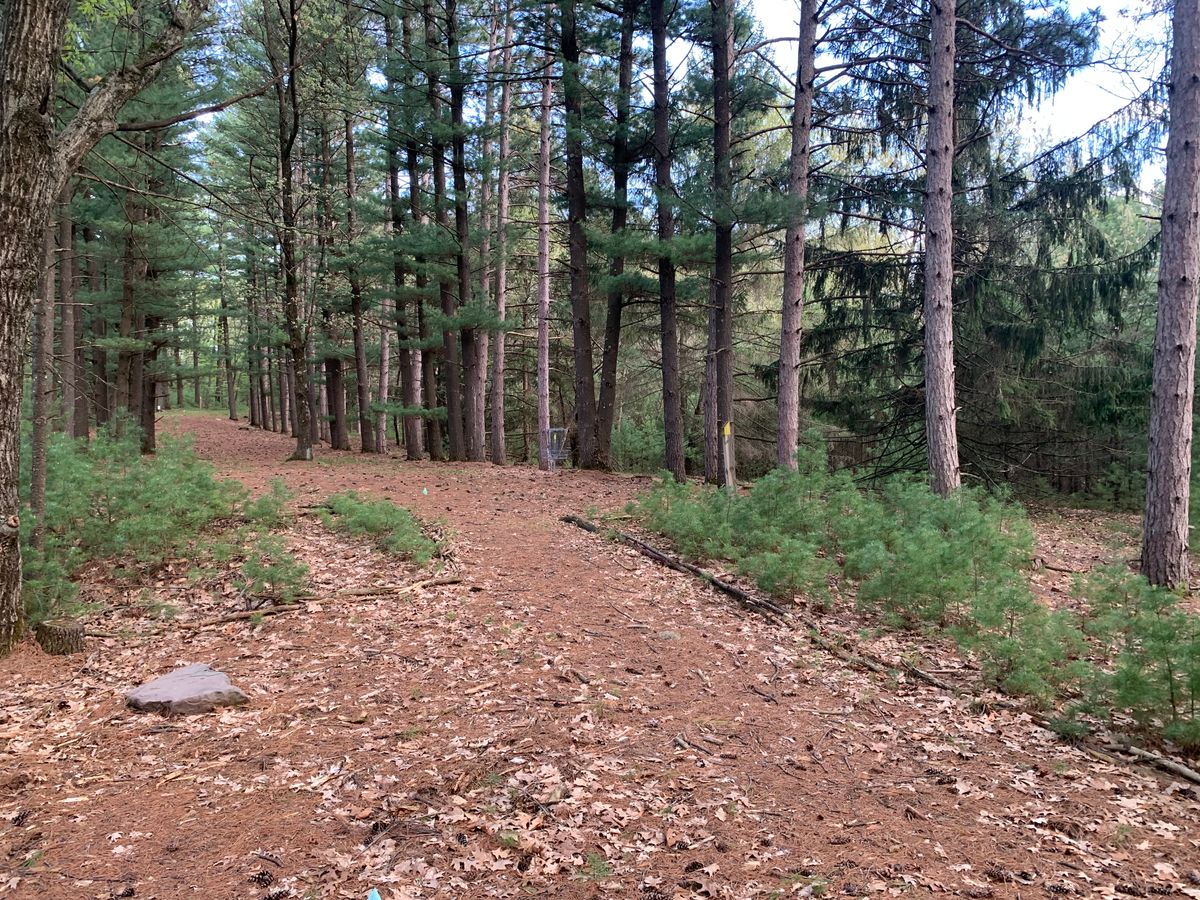 Approach hole 12