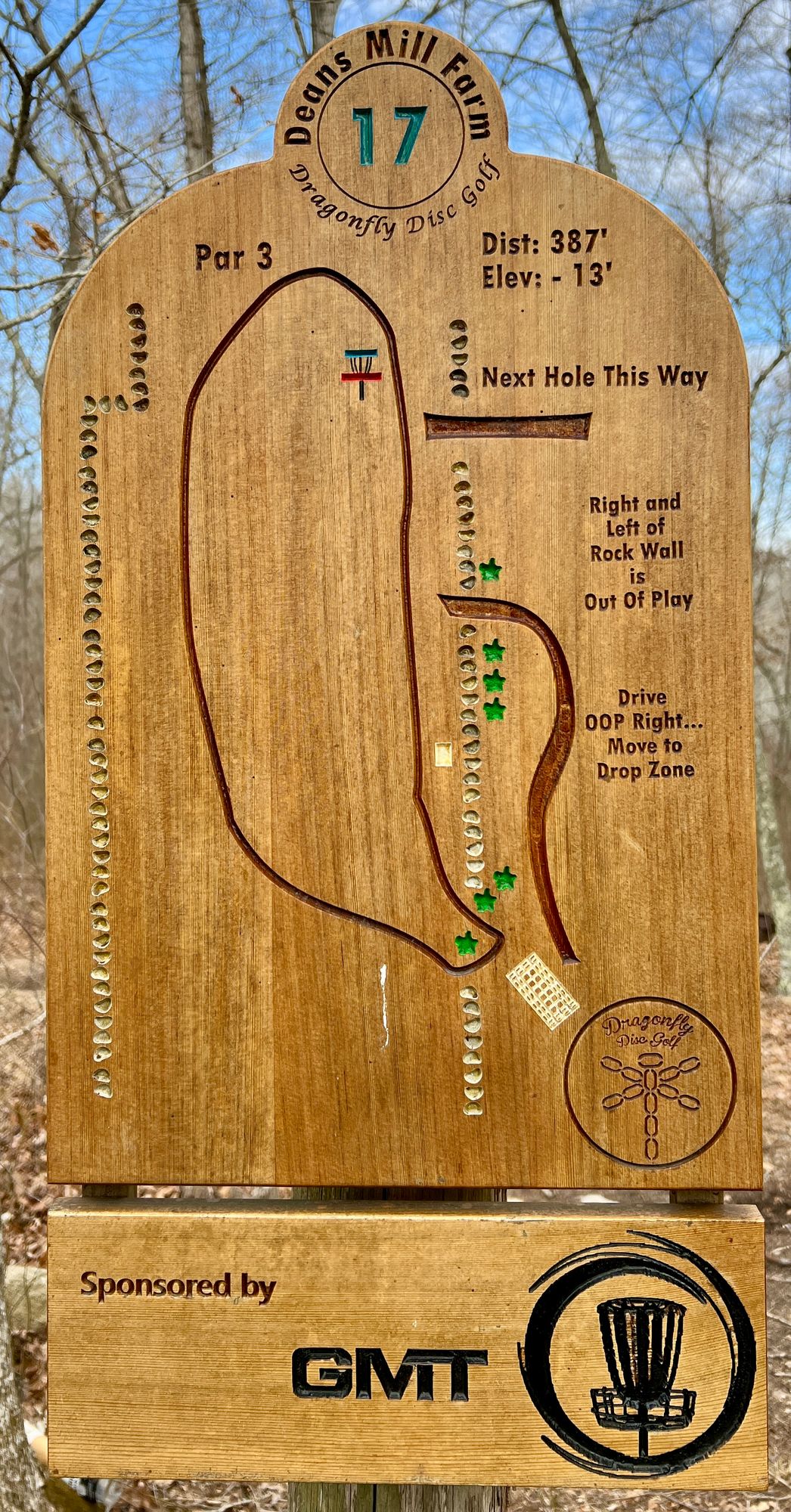 Hole #17 Long 3/25
