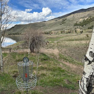 Hole 5 Basket to Tee