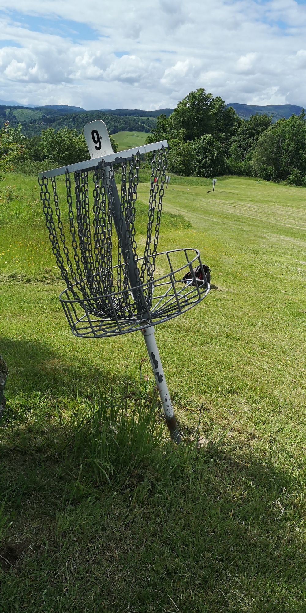 Baskets are in poor condition