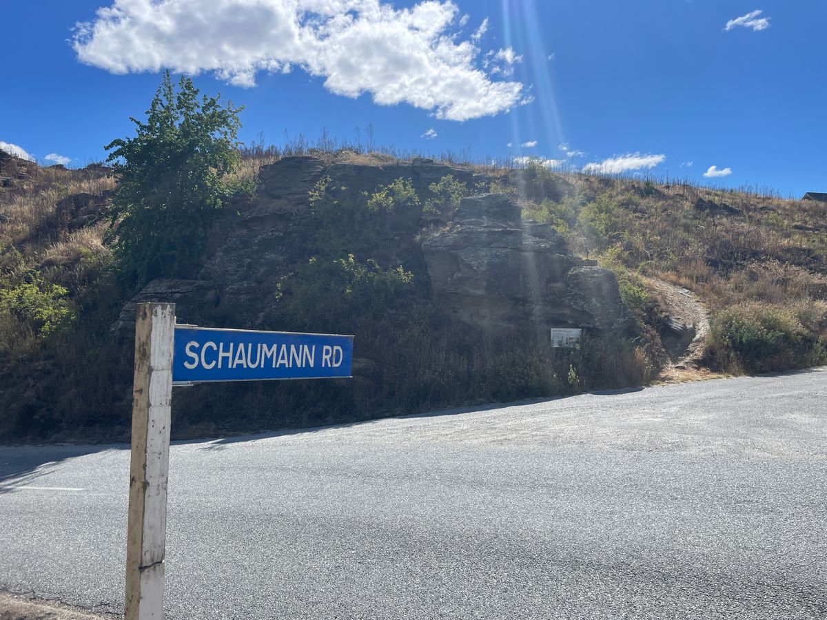 Best parking is where this photo was taken from