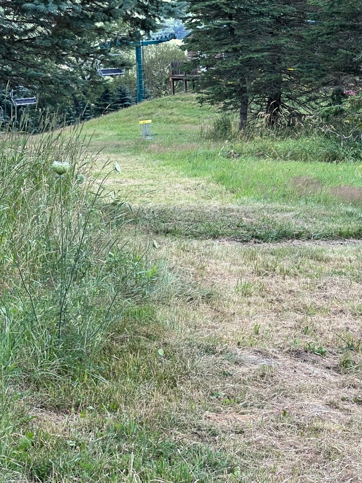 Zoom in of hole 2
