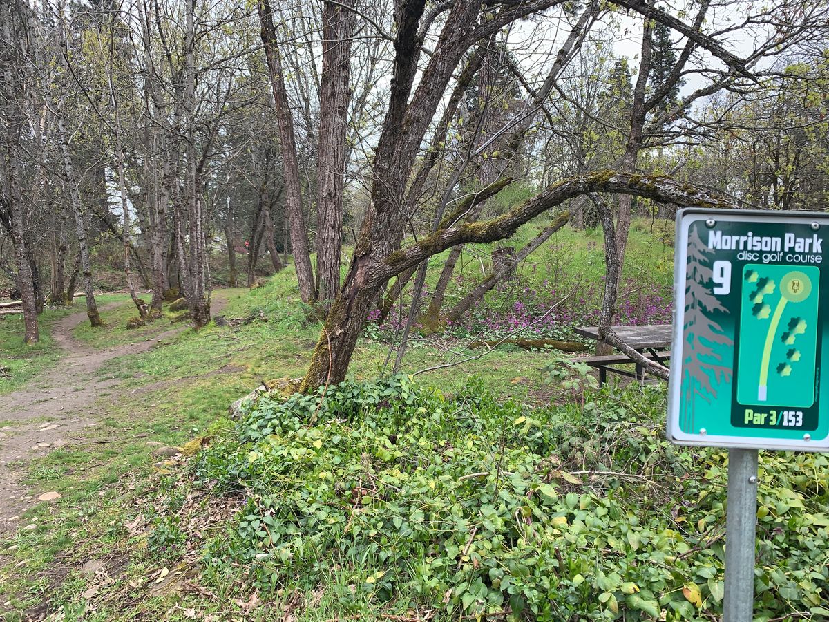 9th tee