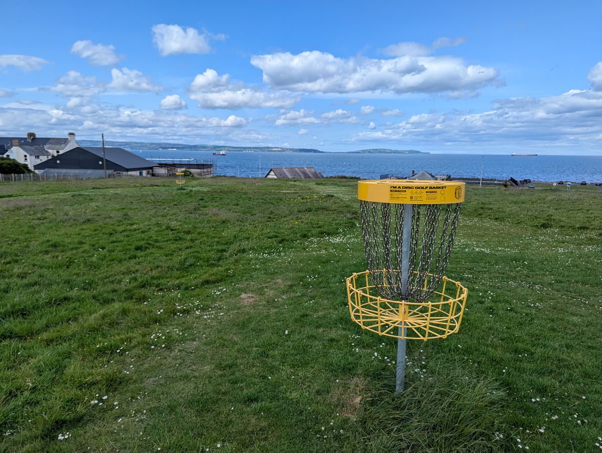 View near hole 5