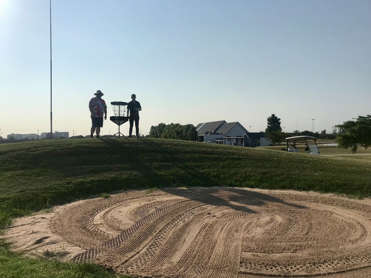 Hole 18 Green