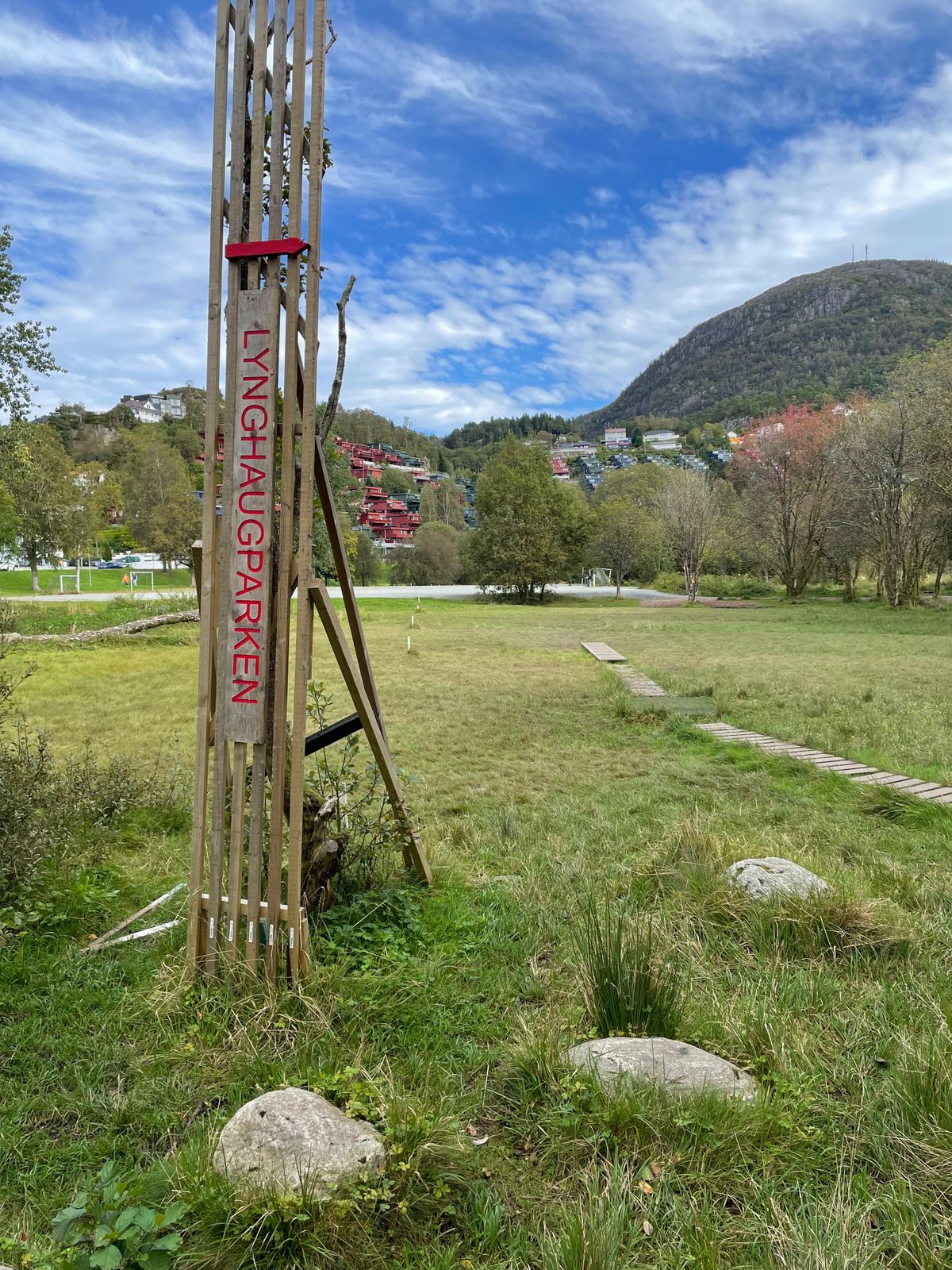 Mando på første fairway (H1)
