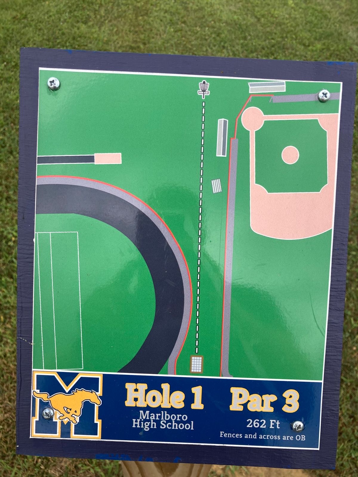 Hole 1
