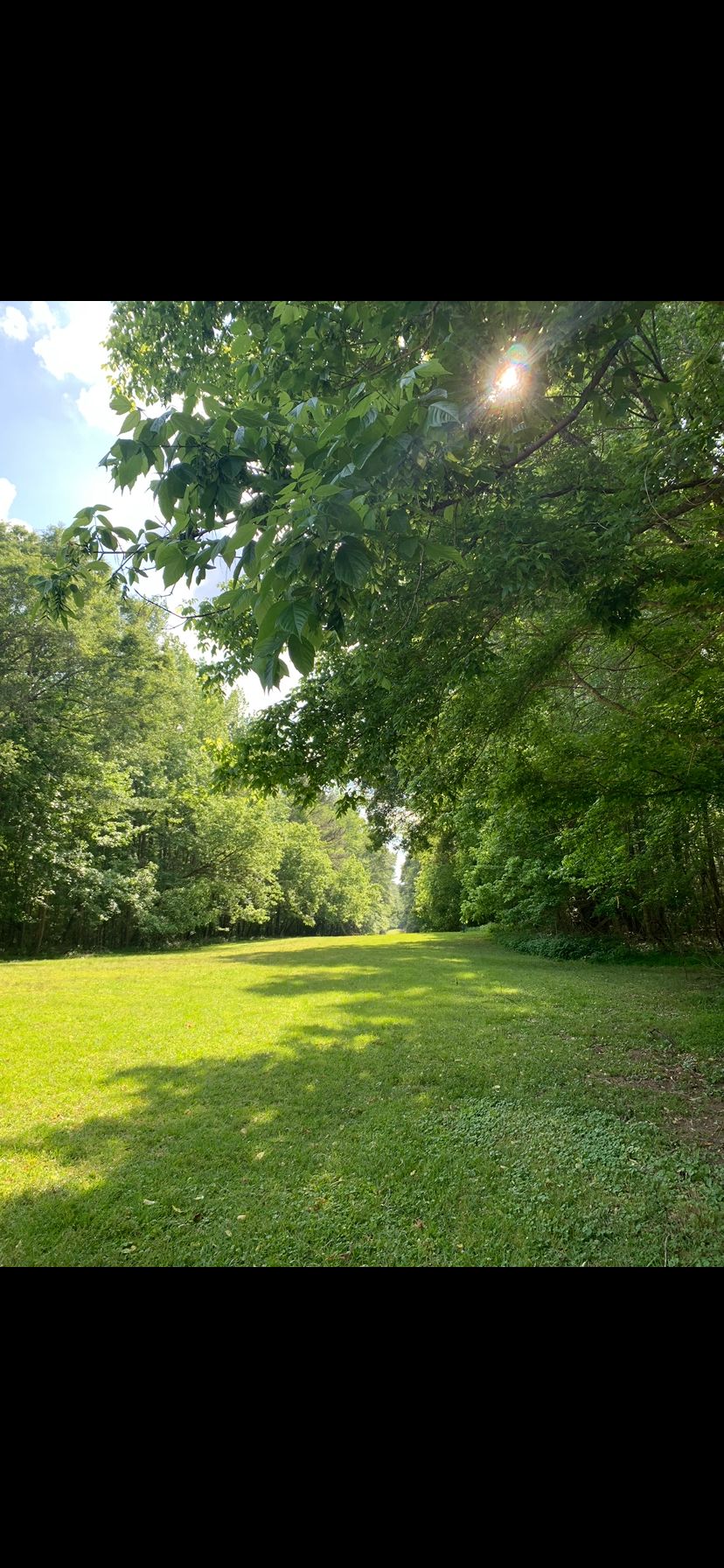 Hole 10s fairway close to teepad, par 4.