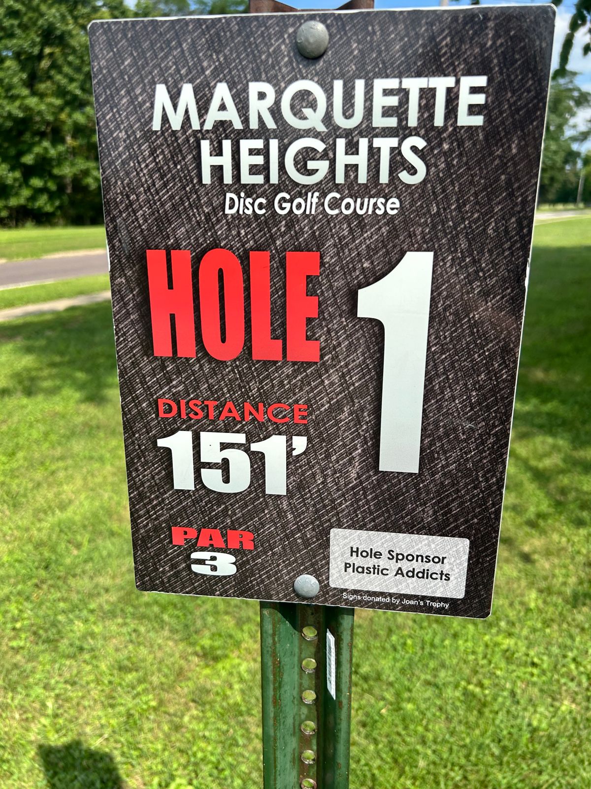 Every hole is incorrect for distance. Someone needs to correct these.