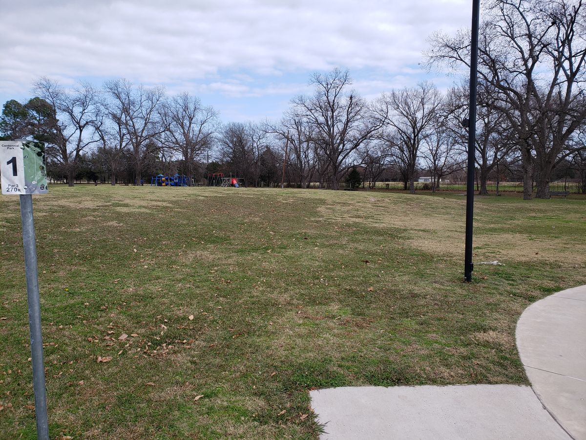 Hole 1